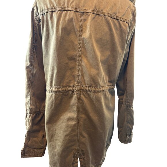 2/$30 ZARA Size 13/14 Army Green Hooded Cotton Jacket Girls - Picture 14 of 16